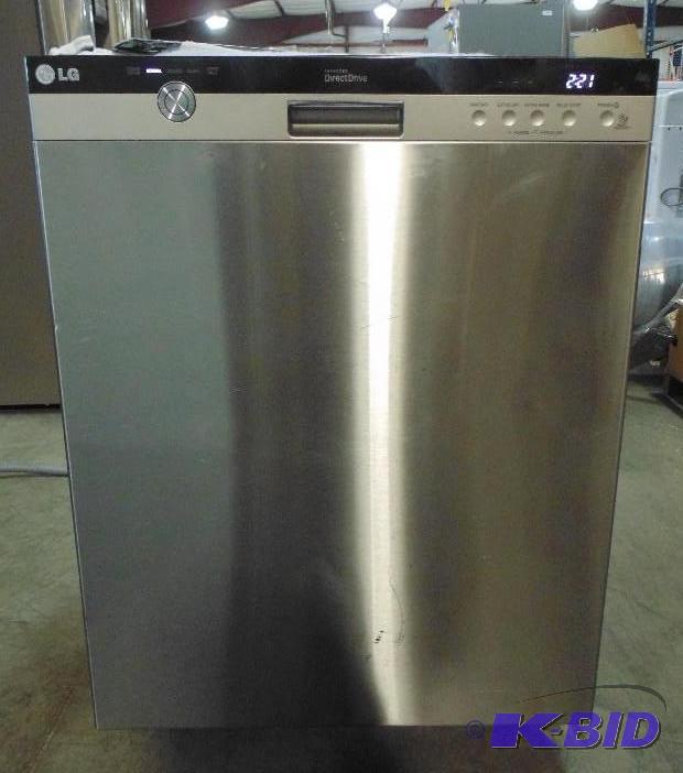 New LG Dishwasher - Model # (LDS5540ST) - MSR...