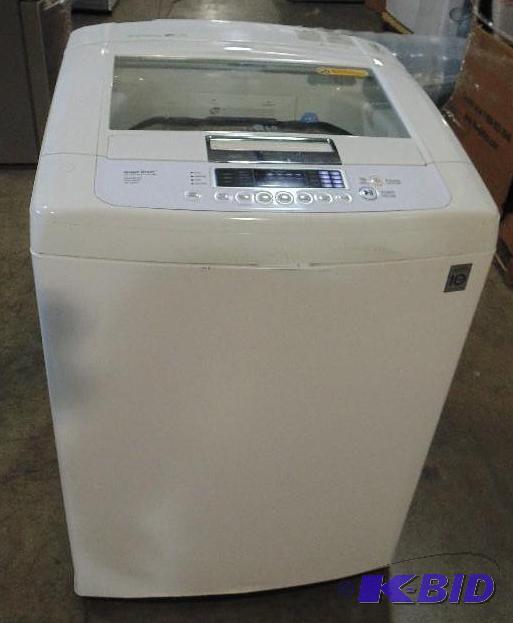New LG Washer - Model # (WT1101CW) - MSRP $67...