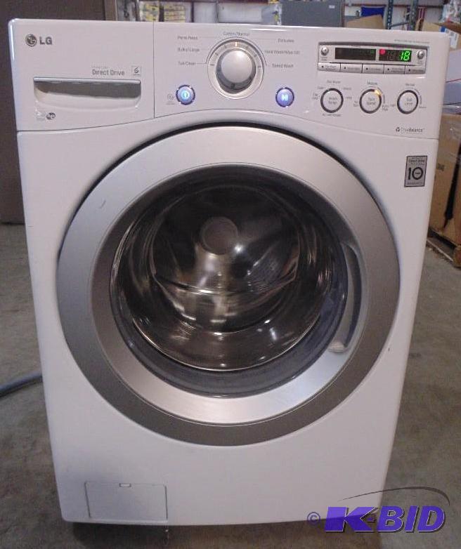 New LG Washer - Model # (WM3050CW) - MSRP $71...