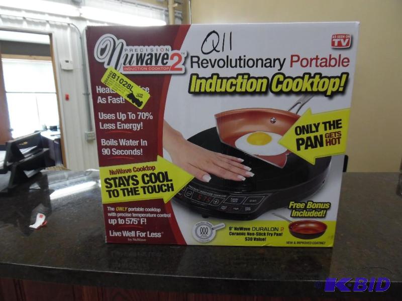 Induction cooktop