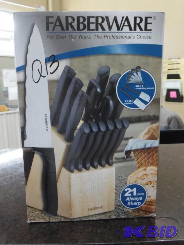 Farberware Knife Set...