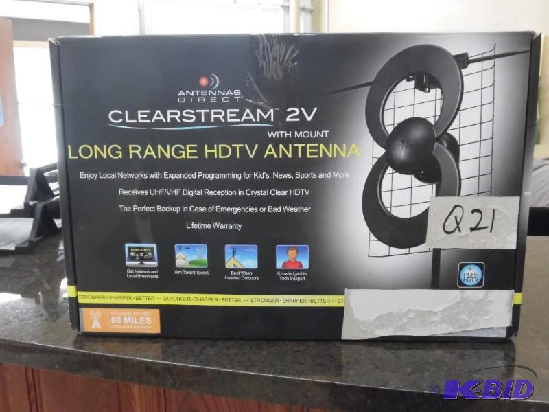 Clearstream&nbsp2v Antenna -Long range HDTV...