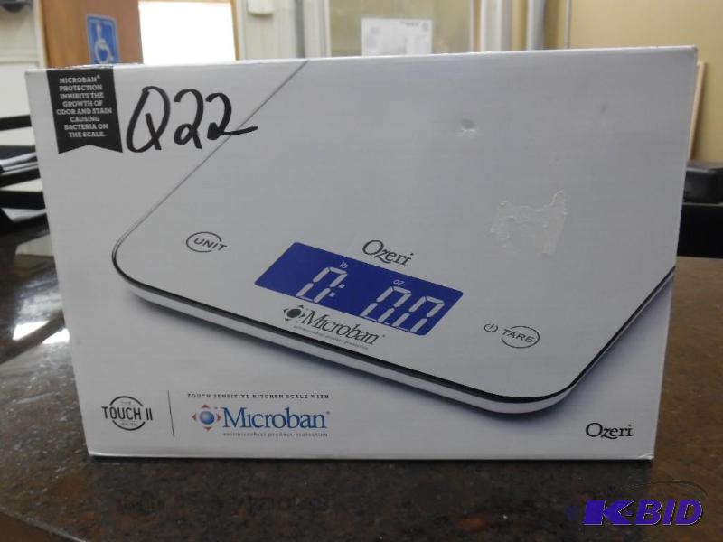 Microban Kitchen Scale -With Microban protect...