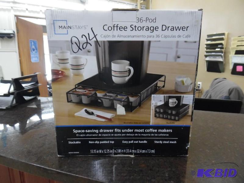 coffee storage