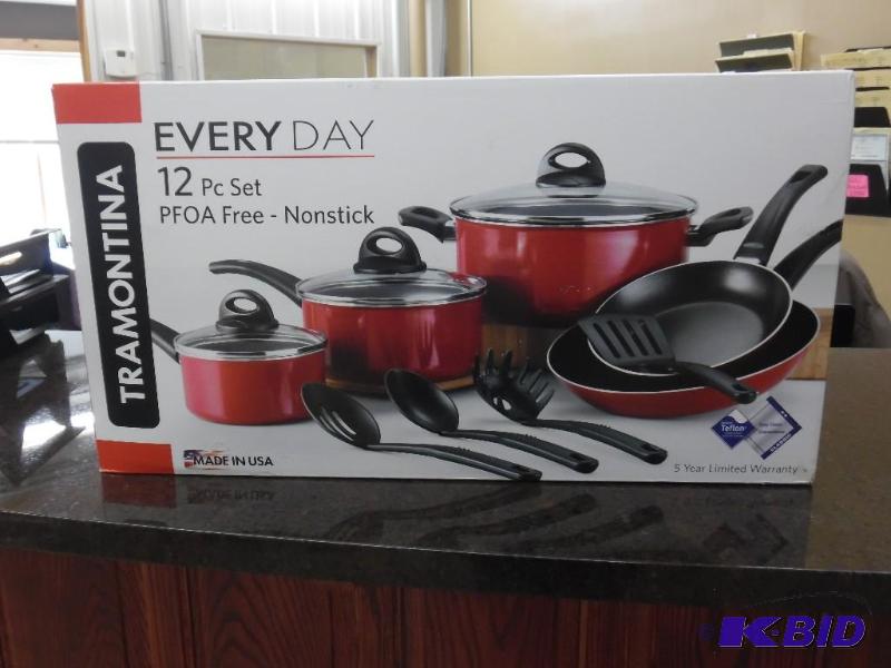 Pots and pans