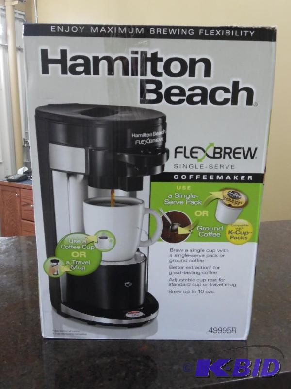 &nbspHamilton Beach Coffee Maker -Compatible...
