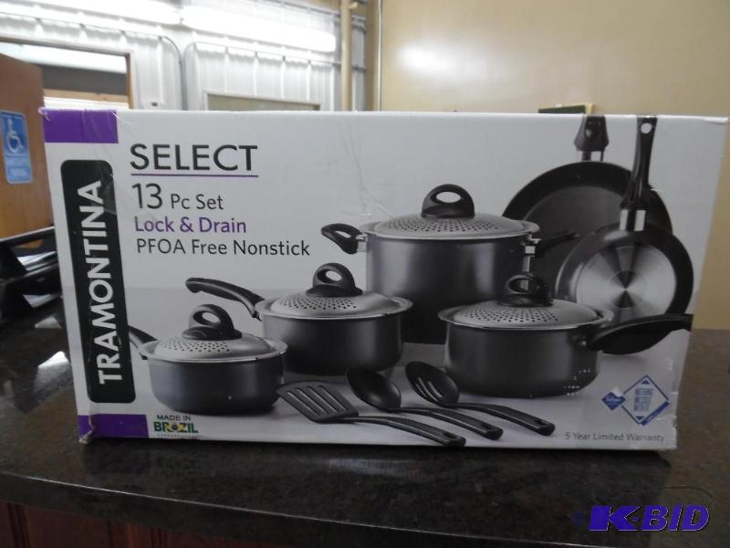 Pots and pans
