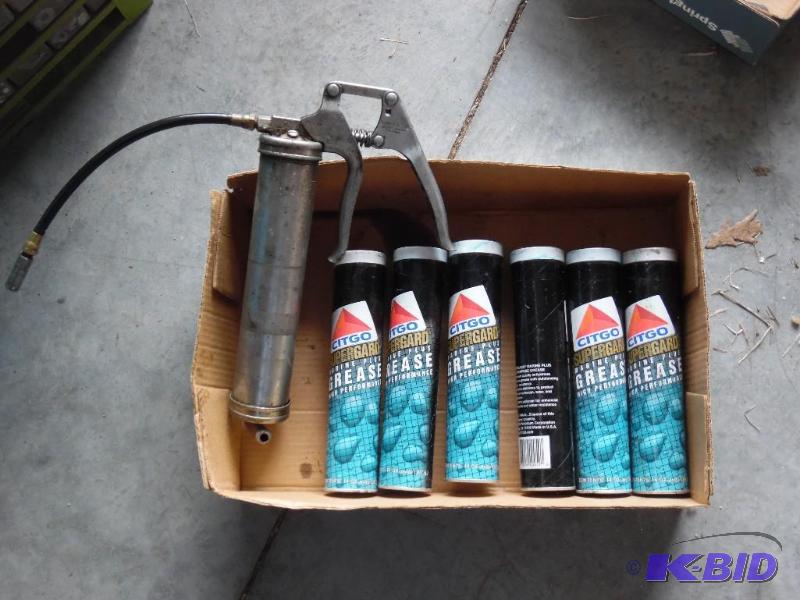 Grease gun
