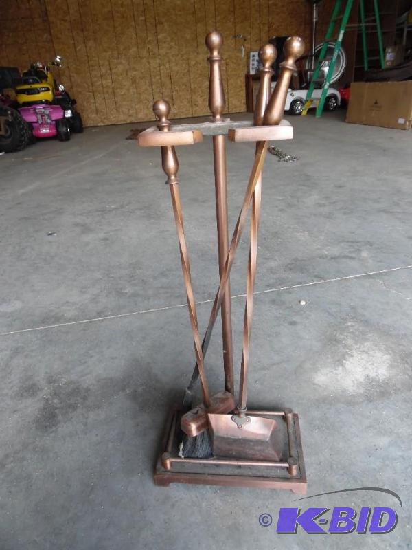 Fireplace set