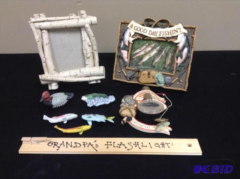 lot 123 image: OutdoorFishing Home Decor