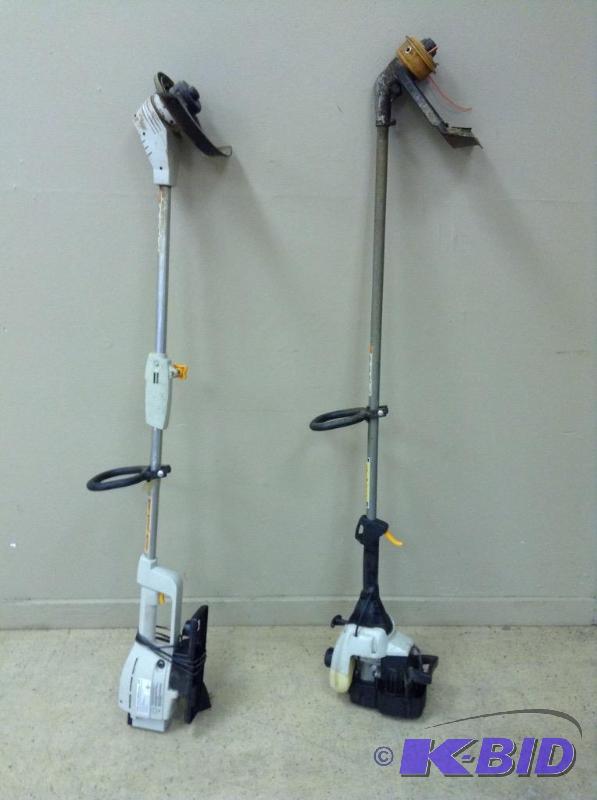 lot 133 image: 2 Ryobi Weed Trimmers