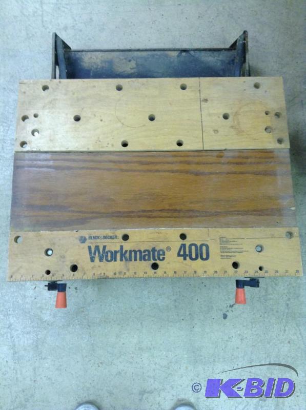lot 136 image: Black & Decker Workmate 400