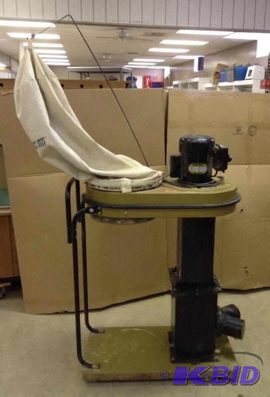 lot 139 image: Powermatic Sawdust Collection System