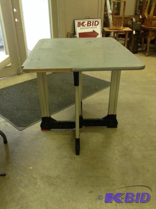 lot 161 image: Garage Work Table