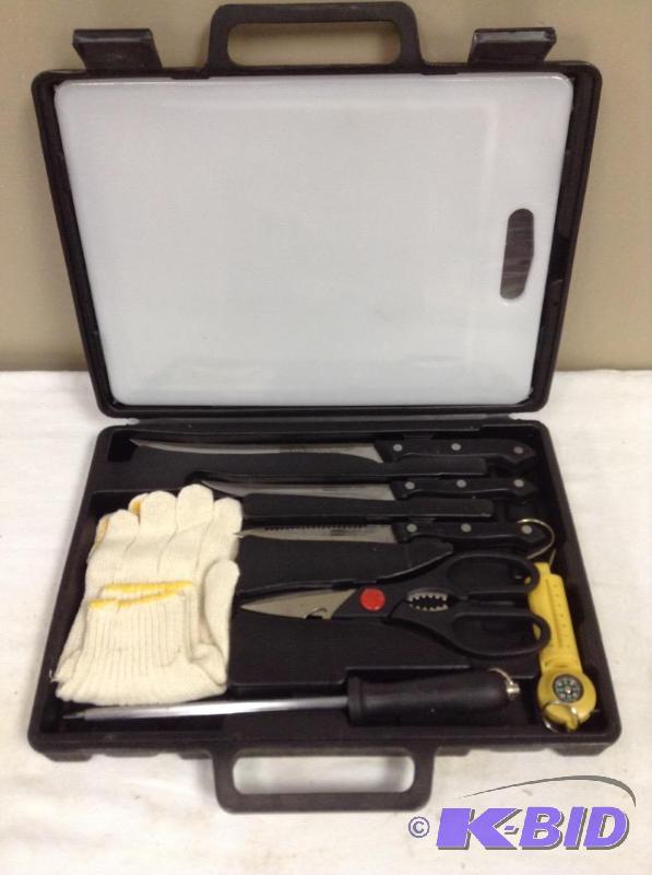 lot 164 image: Gone Fishing Fish Filleting Kit
