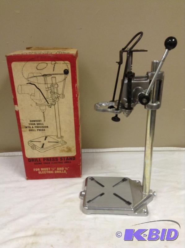 lot 166 image: Craftsman Drill Press Stand