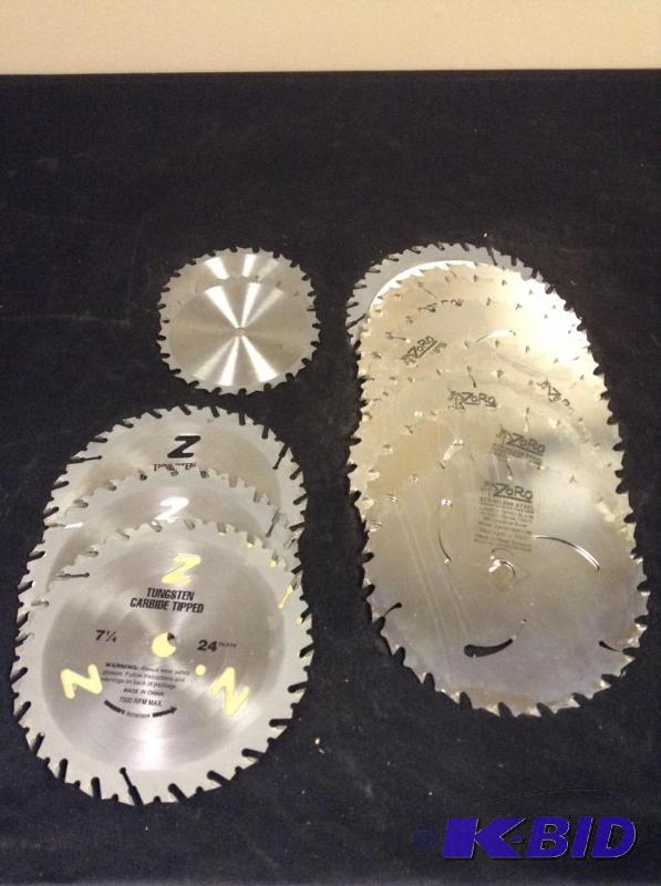 lot 173 image: Collection of Saw Blades