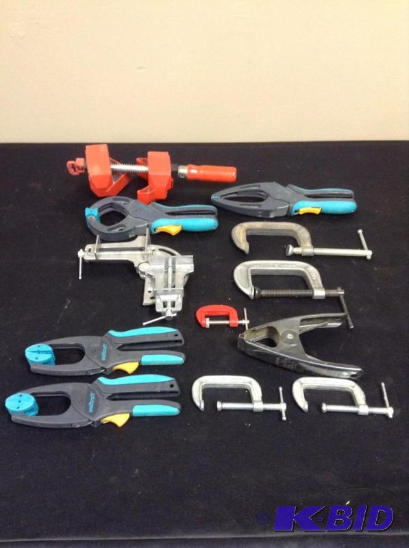 lot 175 image: Collection of Clamps
