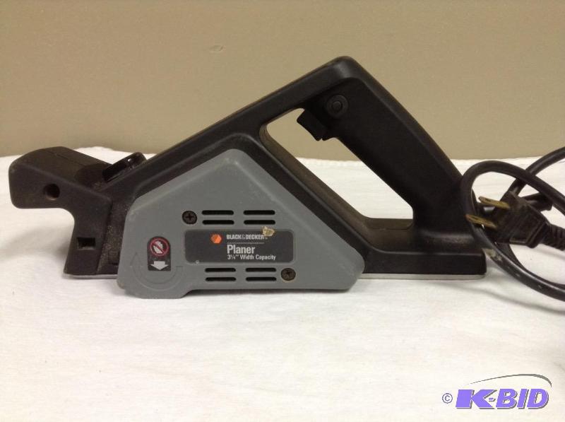 lot 176 image: Black & Decker 3 14 Planer