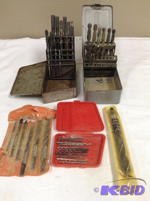 lot 183 image: Lot of Drill Bits