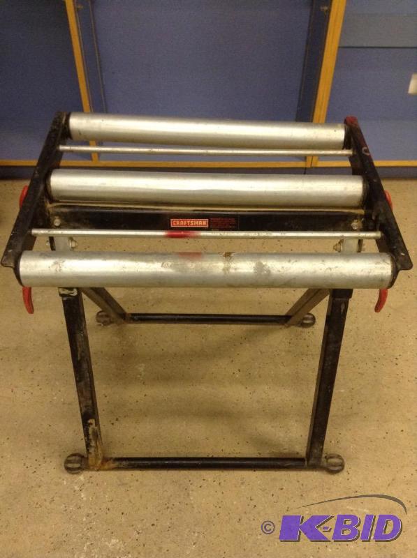lot 184 image: Craftsman Table Roller