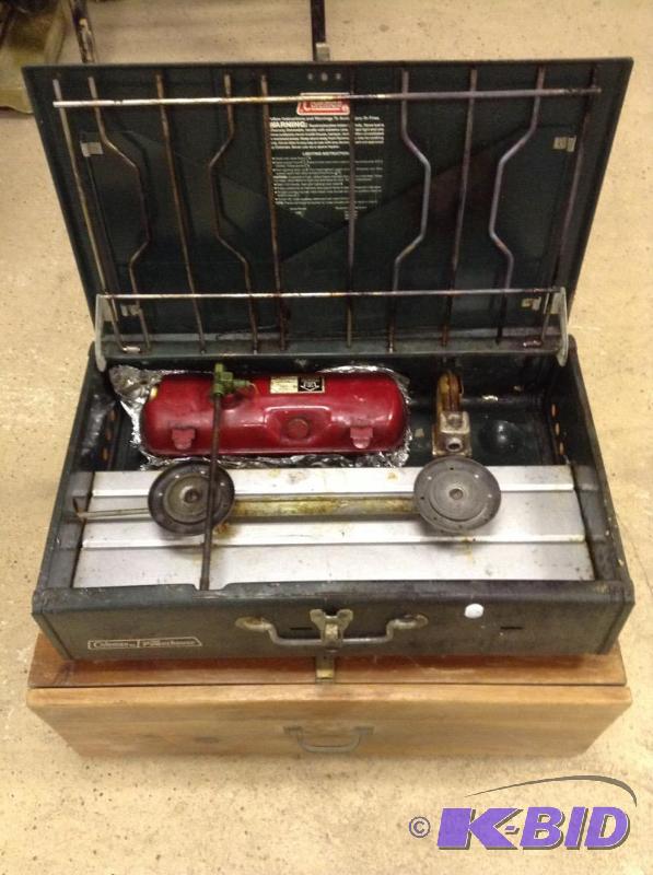 lot 185 image: Gas Camp Stove