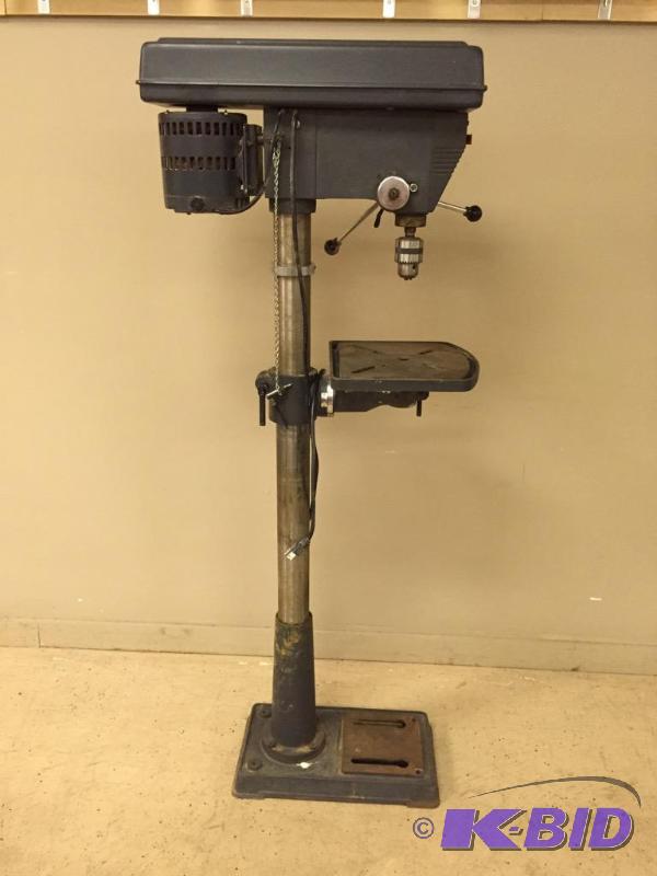 Craftsman 15 Inch Drill Press The Shakopee Estate Of Victor Hennen K Bid