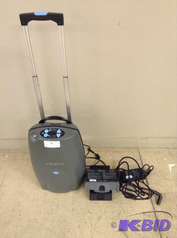 lot 53 image: SeQual Portable Oxygen System