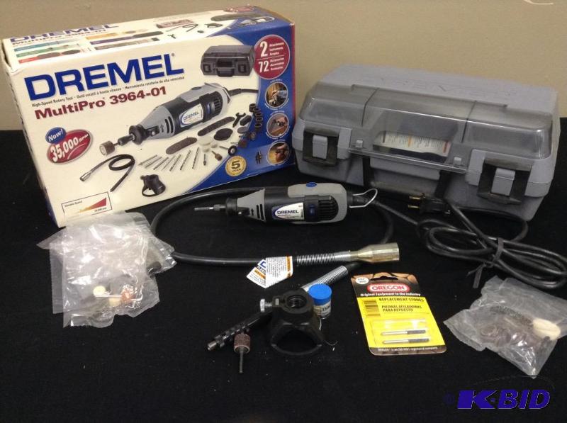 lot 57 image: Dremel MultiPro 3964-01 Tool