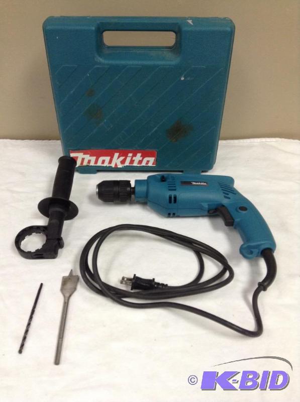 lot 63 image: Makita Corded Drill
