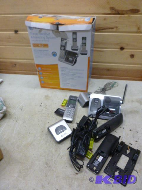 AT&ampT Phone Set 3 6.0 phones....