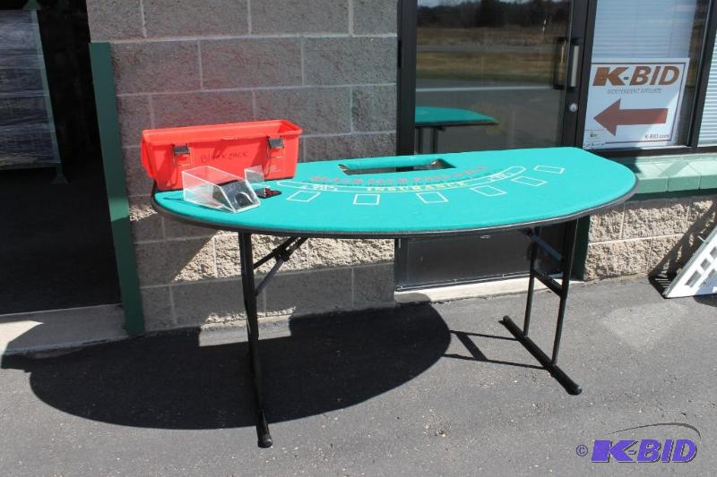 lot 25 image: Blackjack Table