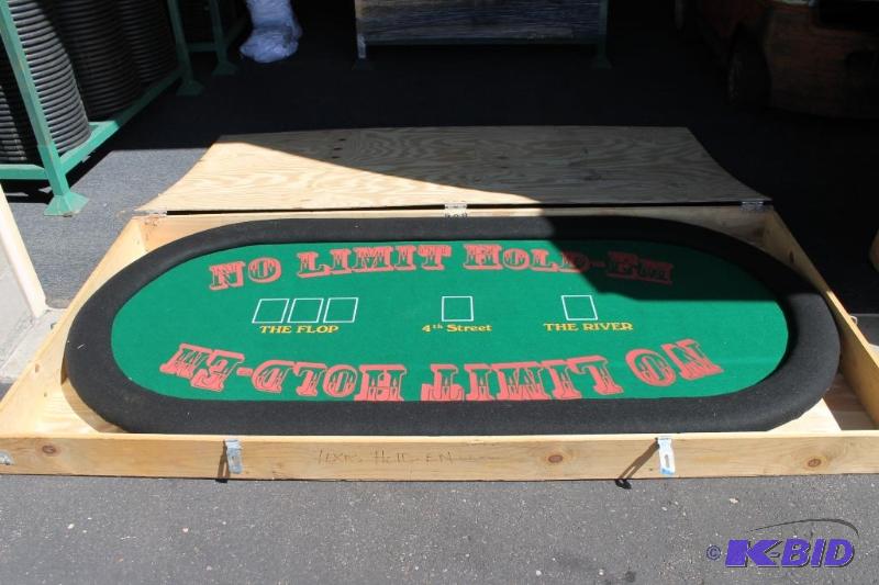 lot 26 image: Texas Holdem Table