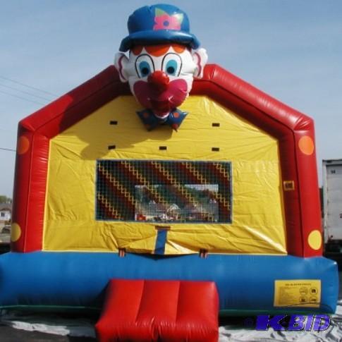 lot 3 image: Clown inflatable