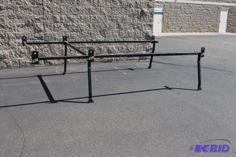 lot 32 image: Utility Ladder Rack