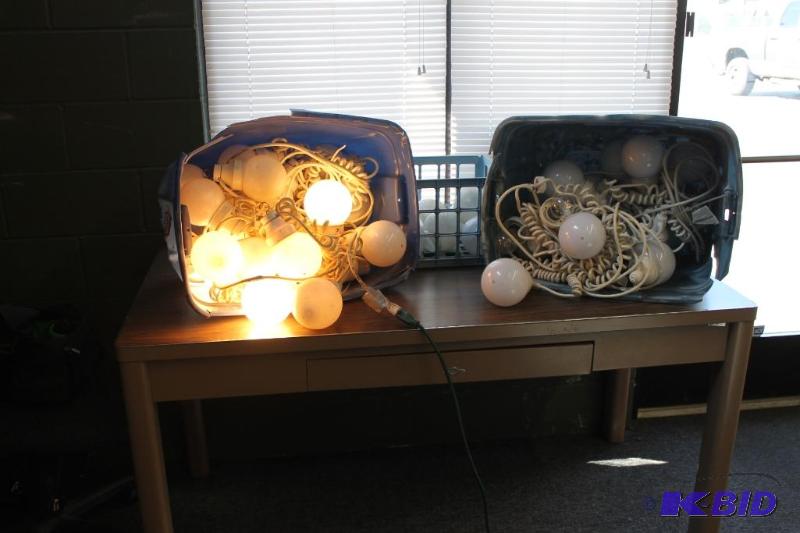 lot 34 image: Globe Lighting