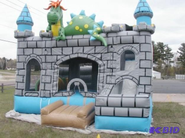 lot 4 image: Dragon 4in1 blow up