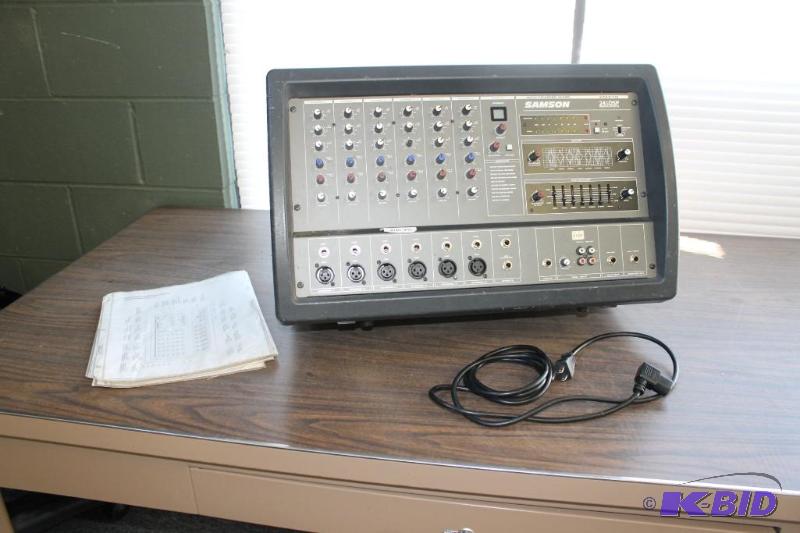 lot 45 image: Samson Mixer