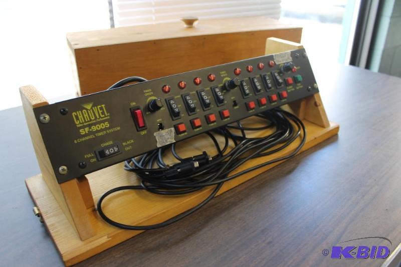 lot 47 image: Chauet 8-Channel Timer