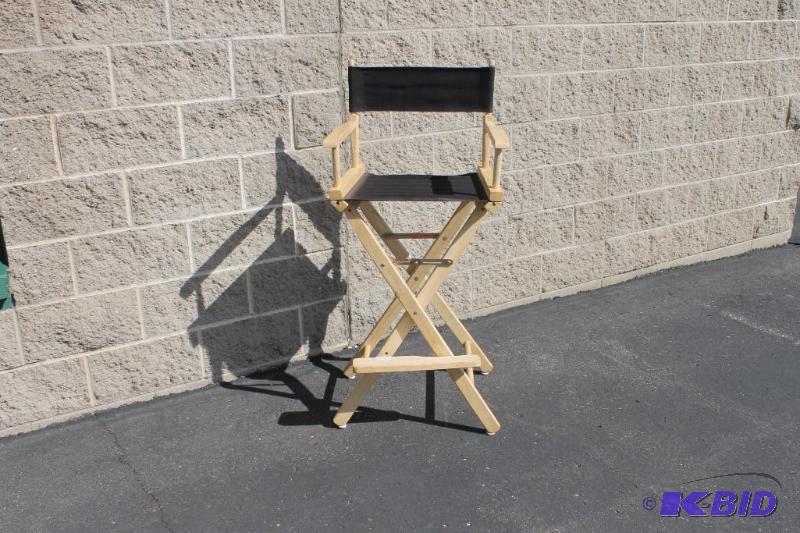lot 49 image: Directors Chairs (lot qty. of 45)