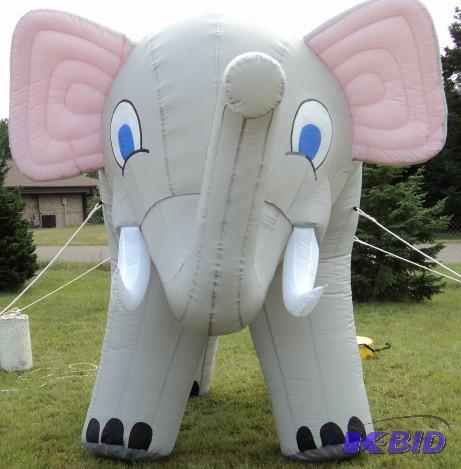lot 5 image: Elephant blow up