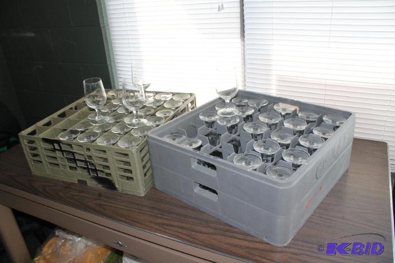 lot 70 image: Water Glasses