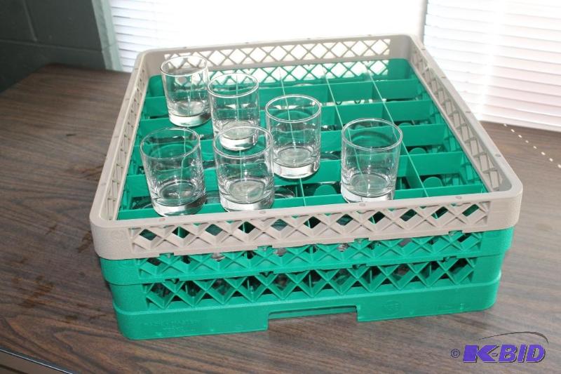 lot 71 image: Double Rocks Glass