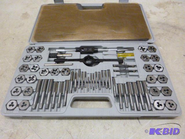 lot 12 image: Tap and Die Set with Case...