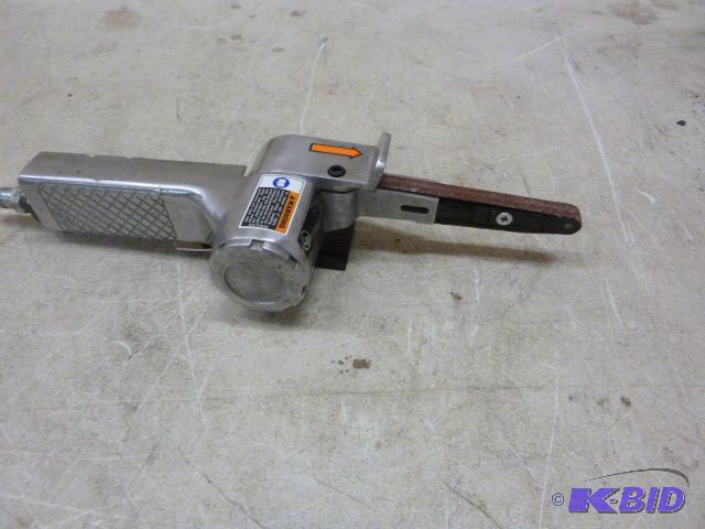 lot 13 image: Chicago Pneumatic CP858 Belt Sander...
