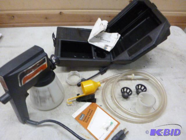 lot 15 image: Craftsman Airless Sprayer Model 165.155282 - ...