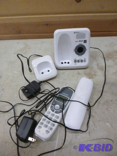 lot 30 image: VTech Phone System 2 6.0 phones....