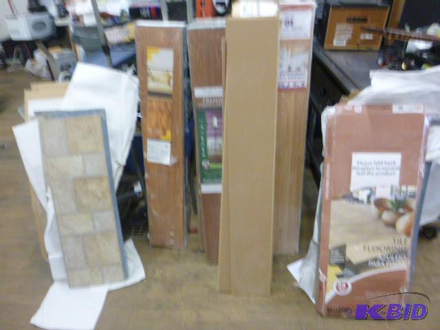 lot 32 image: Miscellaneous Flooring...