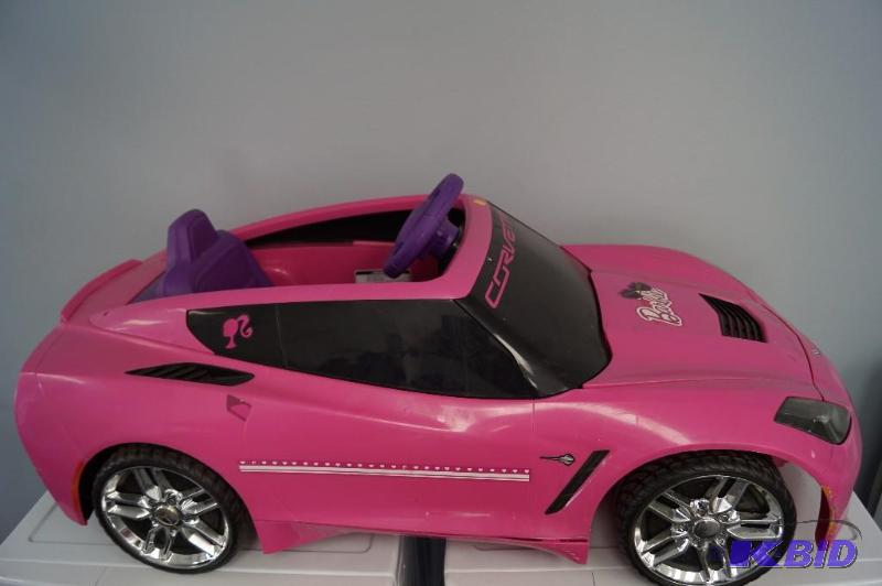barbie corvette power wheels