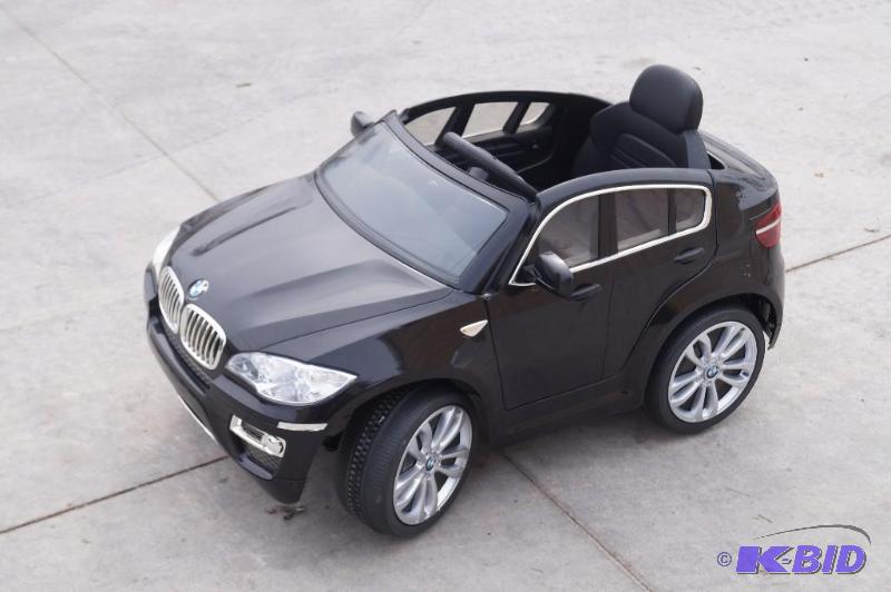 lot 107 image: Black BMW X-6
